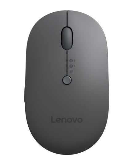 Lenovo mouse Universal Ambidextrous Bluetooth + USB Type-C Optical 2400 DPI Up to 3 months of battery life 5xbutton 2-way scroll wheel WIN 10/11 Lenovo mouse Universal Ambidextrous Bluetooth + USB Type-C Optical 2400 DPI Up to 3 months of battery life 5xbutton 2-way scroll wheel WIN 10/11